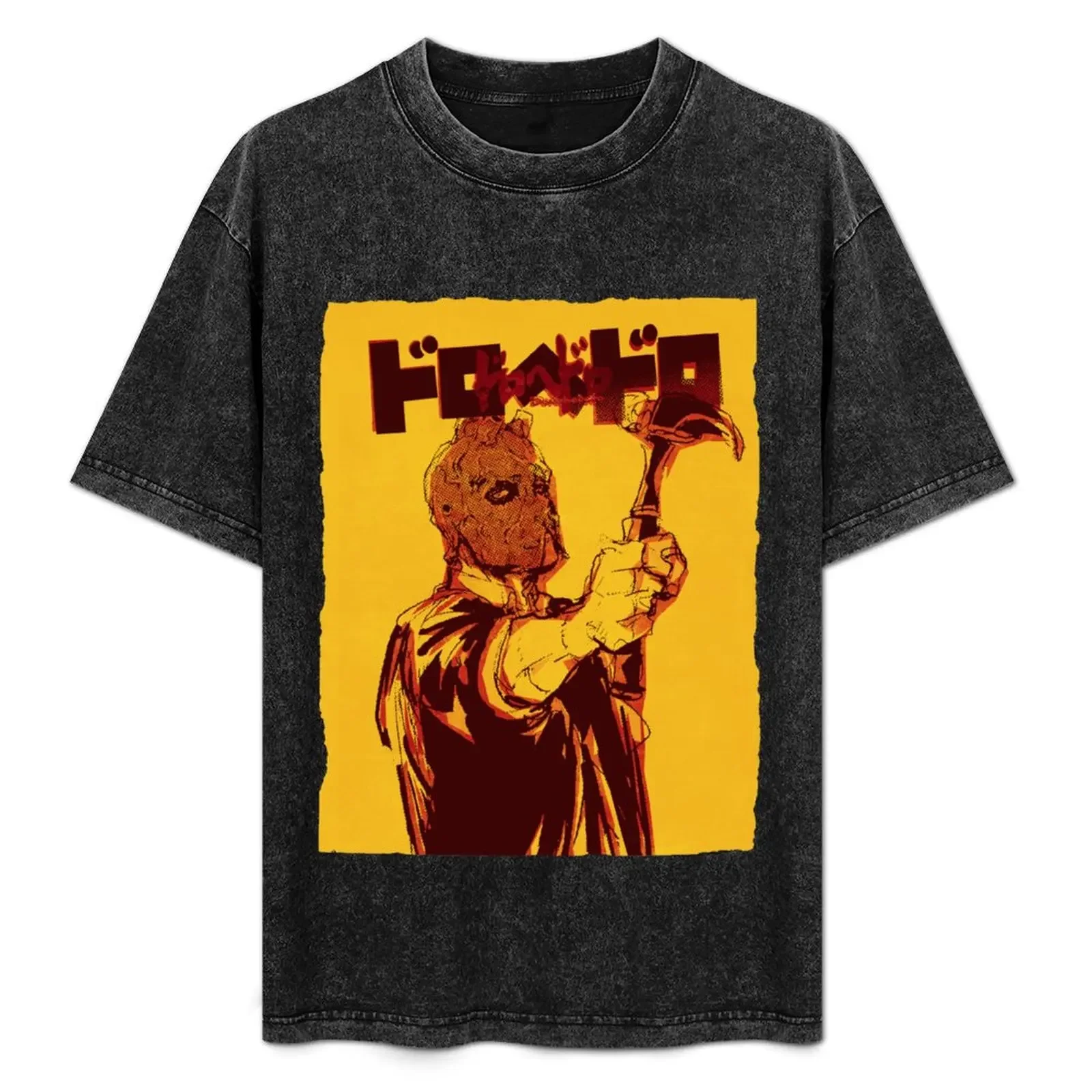 

Dorohedoro T-Shirt summer clothes oversized graphic tee anime figures mens t shirts casual stylish
