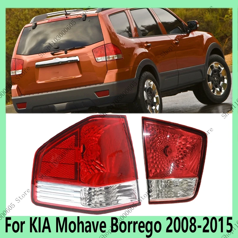 

For KIA Mohave Borrego 2008-2015 Car Accessories Rear Tail Light Assembly Turn Signal Brake Brake Light 924052J000 924012J001