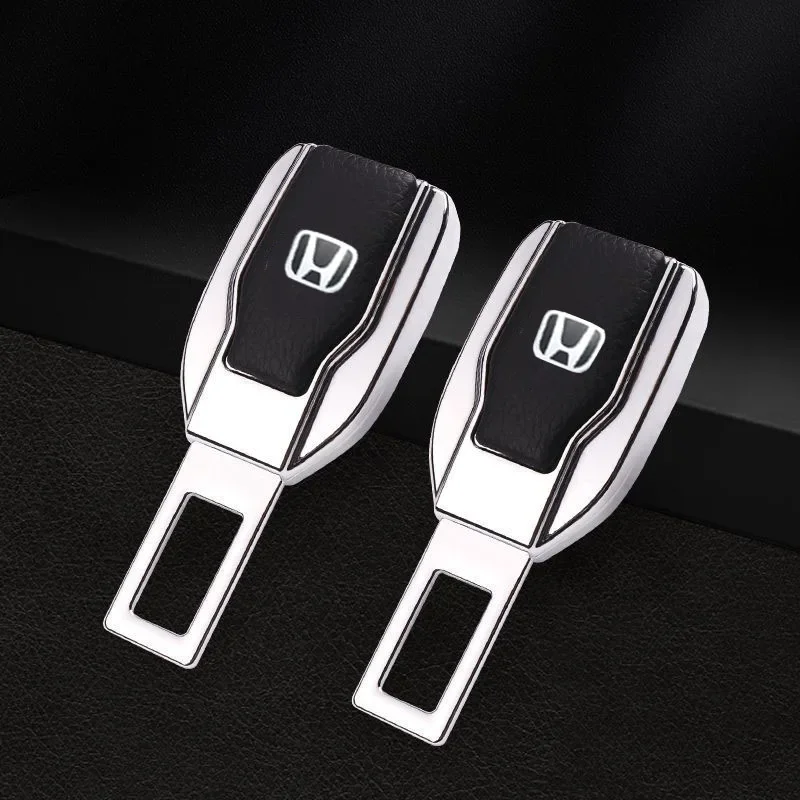 

1pc New Car Safety Extension for Honda Buckle Rhinestone Extension Buckle Insert Plug Seat Belt Clip