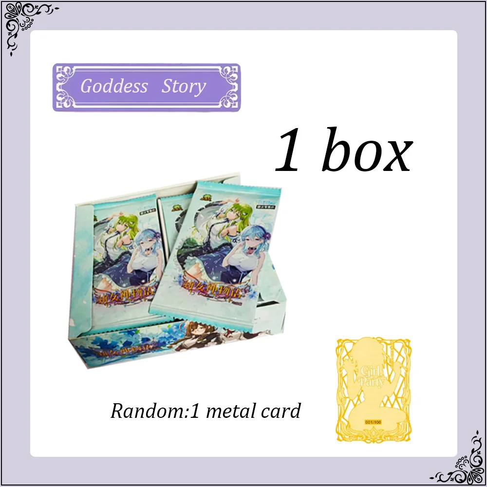 NS-2M13 Goddess Story Card Waifu Card Genuine FlashCard Gifts Girl Party SSR Card Anime Games Swimsuit Feast Booster