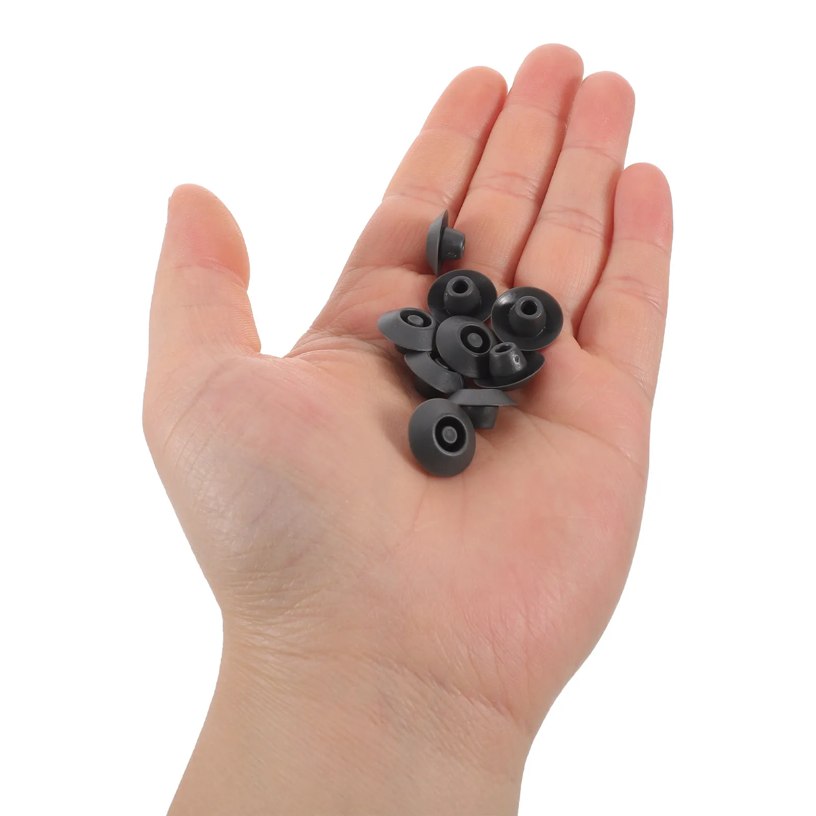 50pcs Auto Body Plugs – Black Rubber Door Hole Sealing Caps, Waterproof & Dustproof Grommets for Car Side Skirt