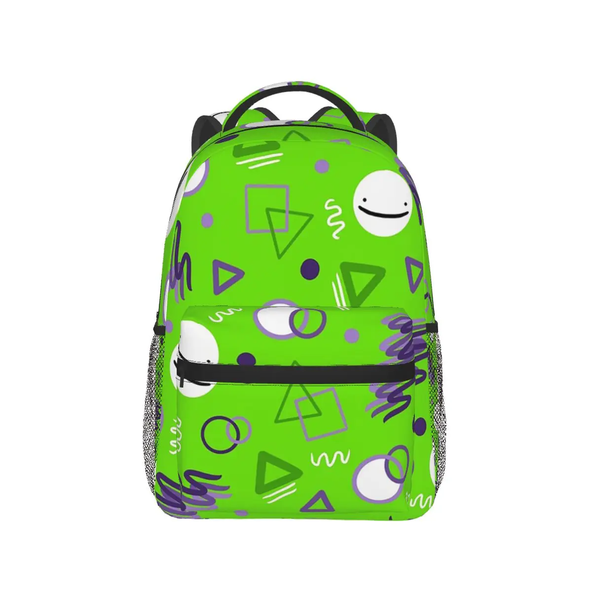 Dream Inspired Arcade Carpet Design Backpack Hot Sale Daypack Large Capacity Boys Girls BookBag School Bag Shoulder Bags