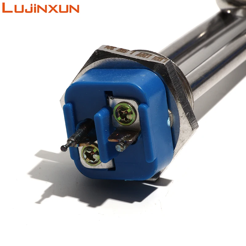 LUJINXUN 120V 1500W Foldback Water Heater Element with Low Watt Density Heating Parts