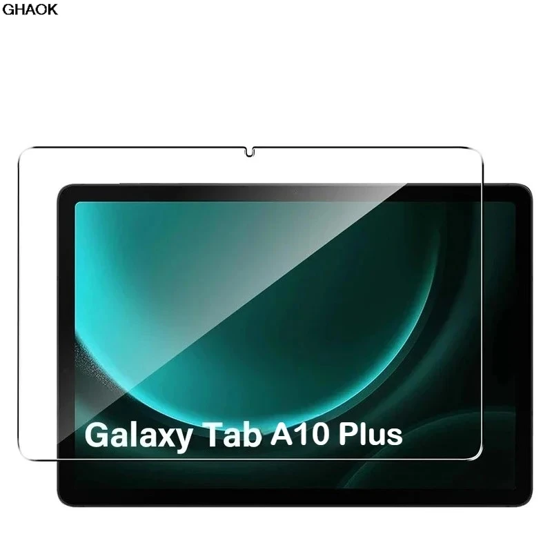 For Samsung Galaxy Tab 10 Plus 2025 9H Tempered Glass Protector on S10 S9 FE Plus SM-X510 SM-X516B X510 X516b Screen Full Cover