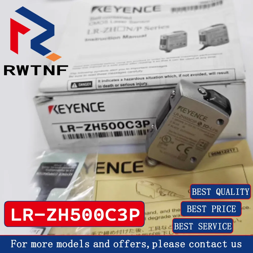 Sensore laser KEYENCE originale LR-ZH500C3P nuovissimo, disponibile