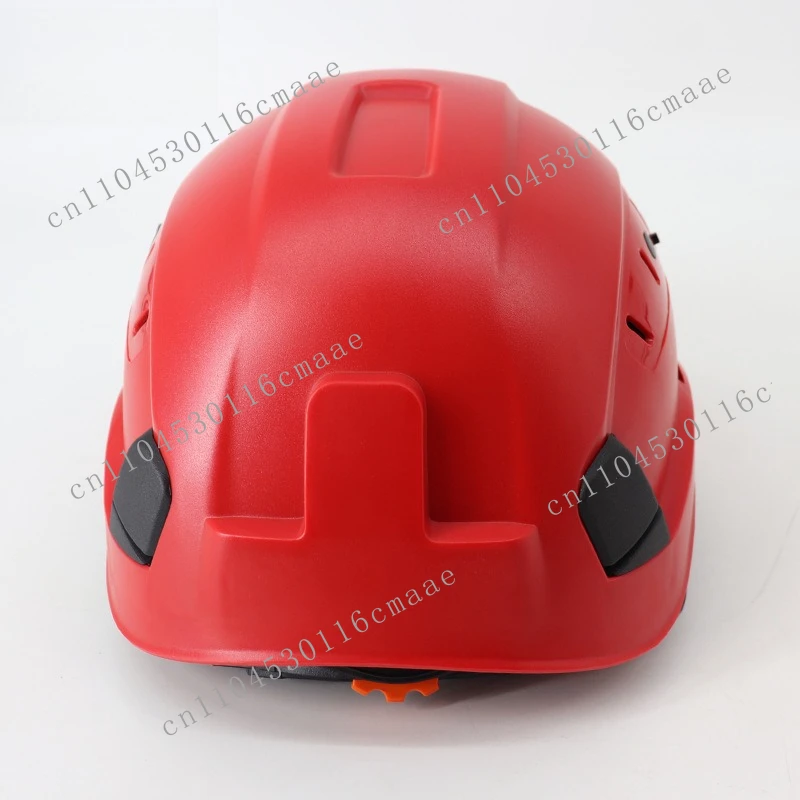 Casco de escalada, seguridad en actividades al aire libre, casco ultraligero, equipo de rescate para barranquismo