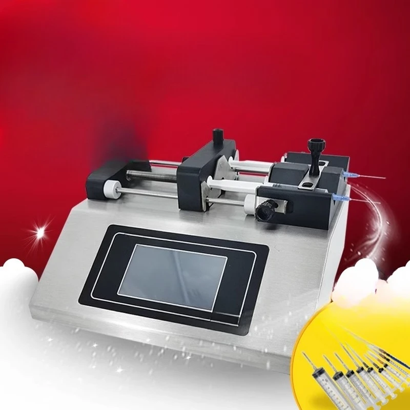 

Screen Laboratory Syringe Pump Precision Microfluidic Perfusion Pump Micro Injection