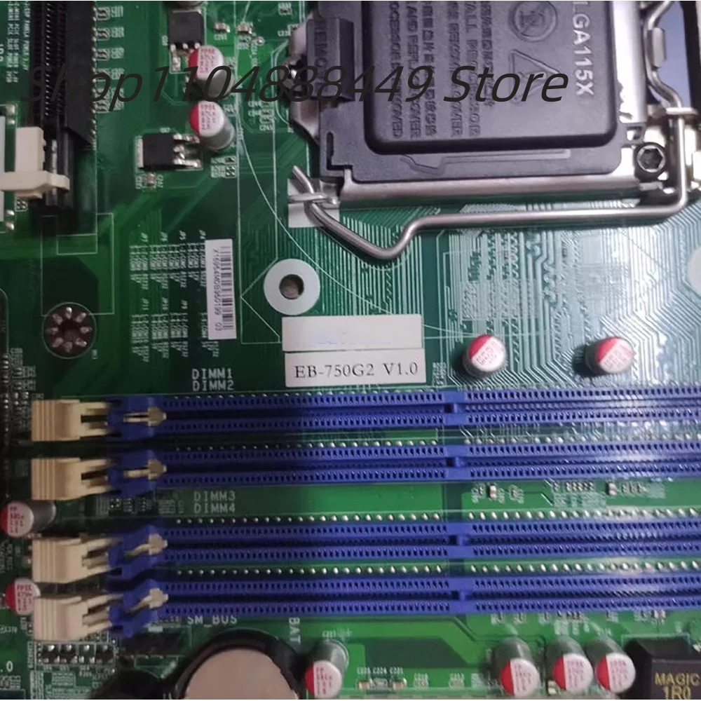 EB-750G2 V1.0 اللوحة الأم الصناعية