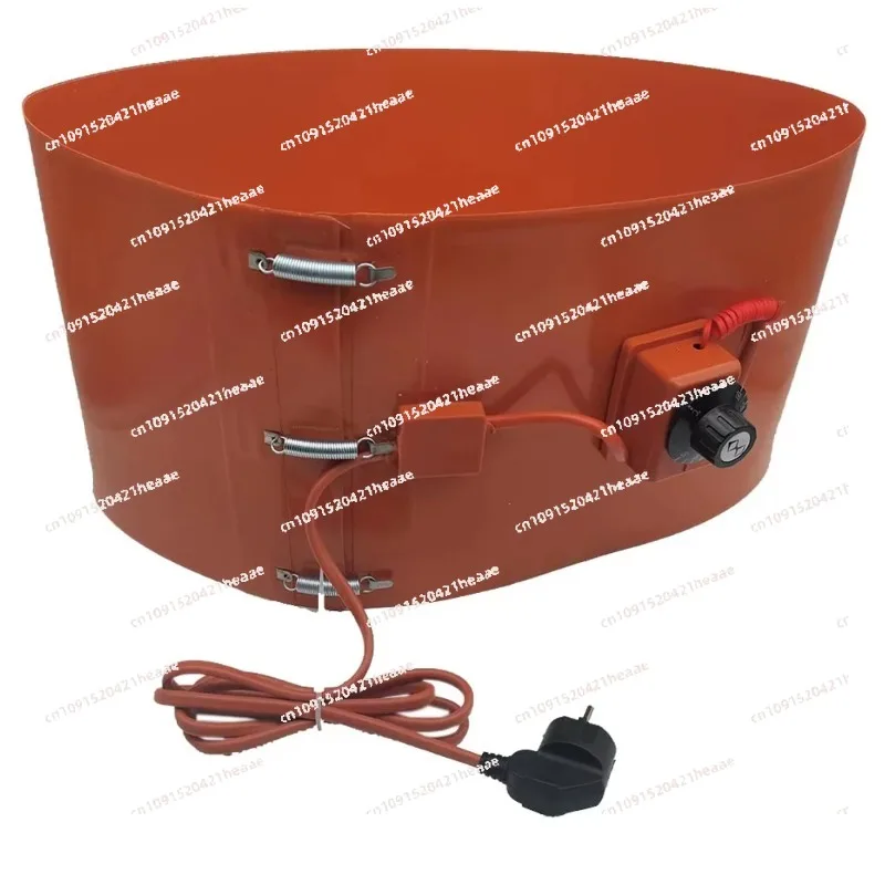 Suitable for DIY Silicone Rubber Heater 1740x250mm Electric Oil Drum Silicone Heating Belt Silicone Band Drum Heater