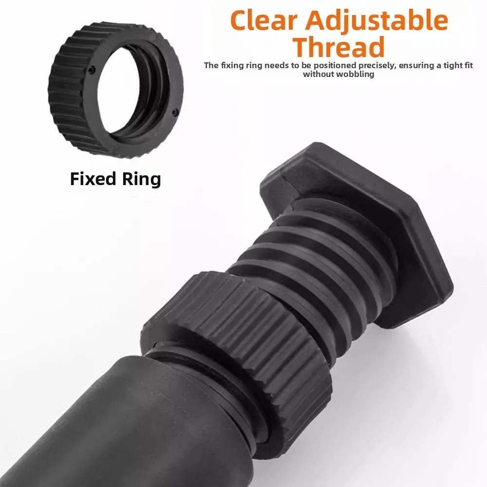 

Adjustable Height Bed Frame Support Legs PP Load-bearing Bed Slats Support Legs Black Heavy Duty Bed Legs Replacement