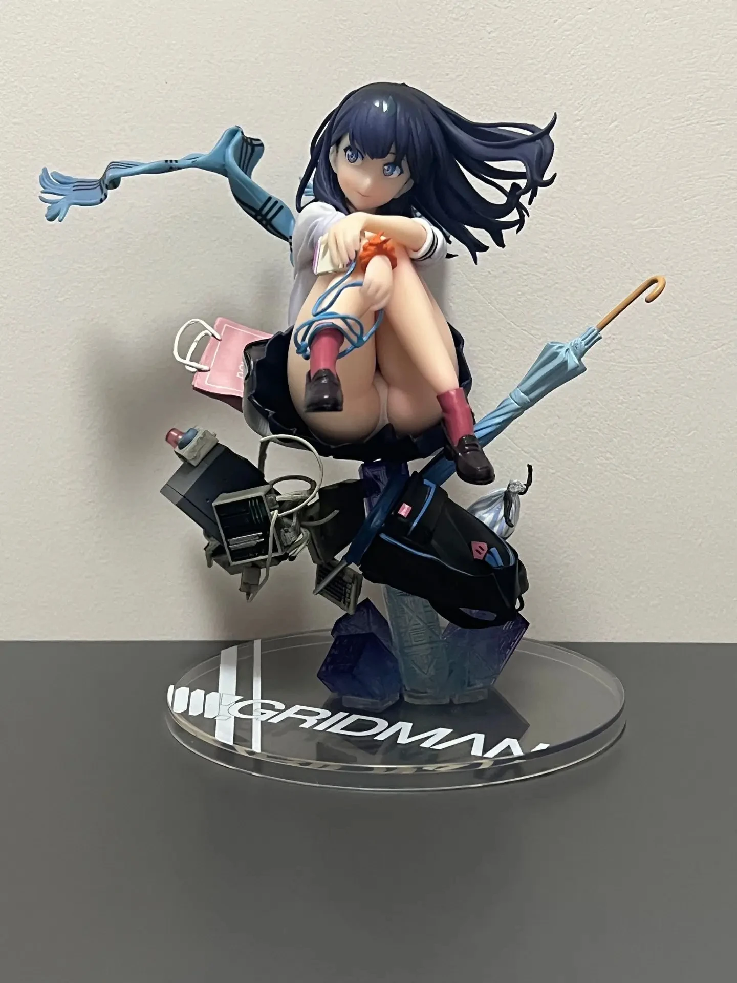 In Stock Gridman Takarada Rikka Kawaii Anime Figure Ssss Gridman Figures Cute Hentai Figurine Statue Model Doll Collectible Toys