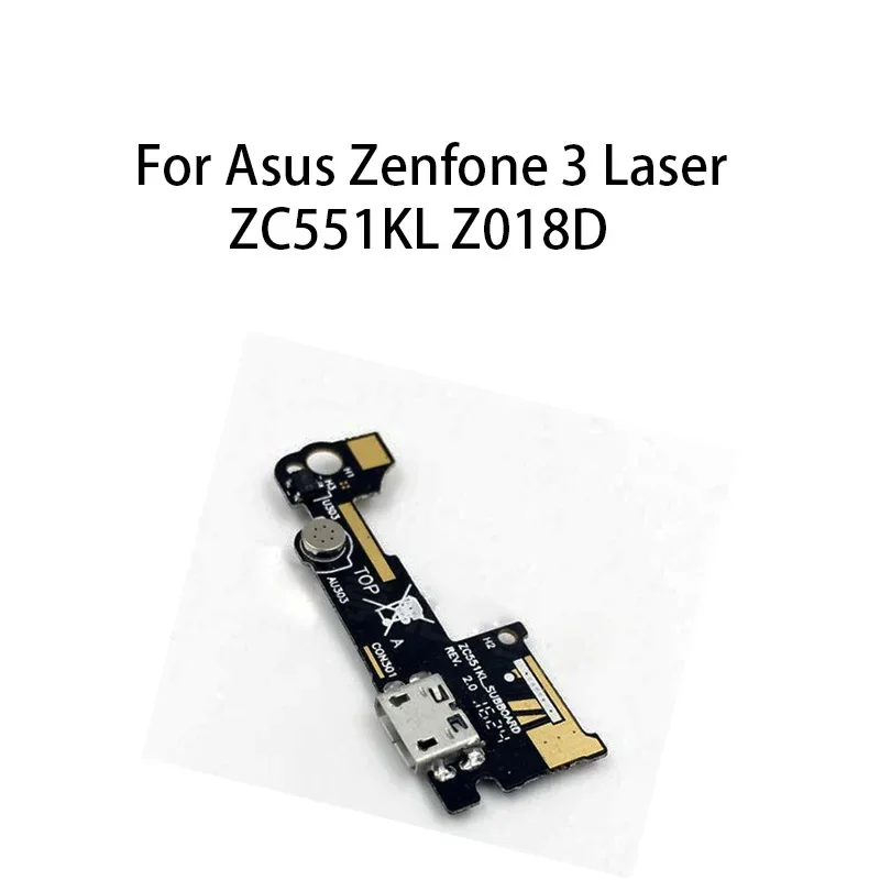 Gefenis USB Charge Port Jack Dock Connector Charging Board For Asus Zenfone 3 Laser ZC551KL Z018D