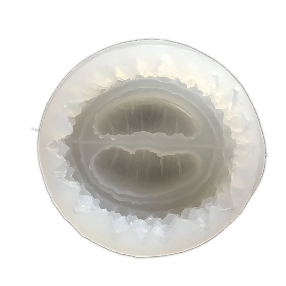 

3 Inches Silicone Durian Shaped Mousse Cake Chocolate Mold Non-Stick Baking Tool Diy Pudding Jelly Mold For Home Professional