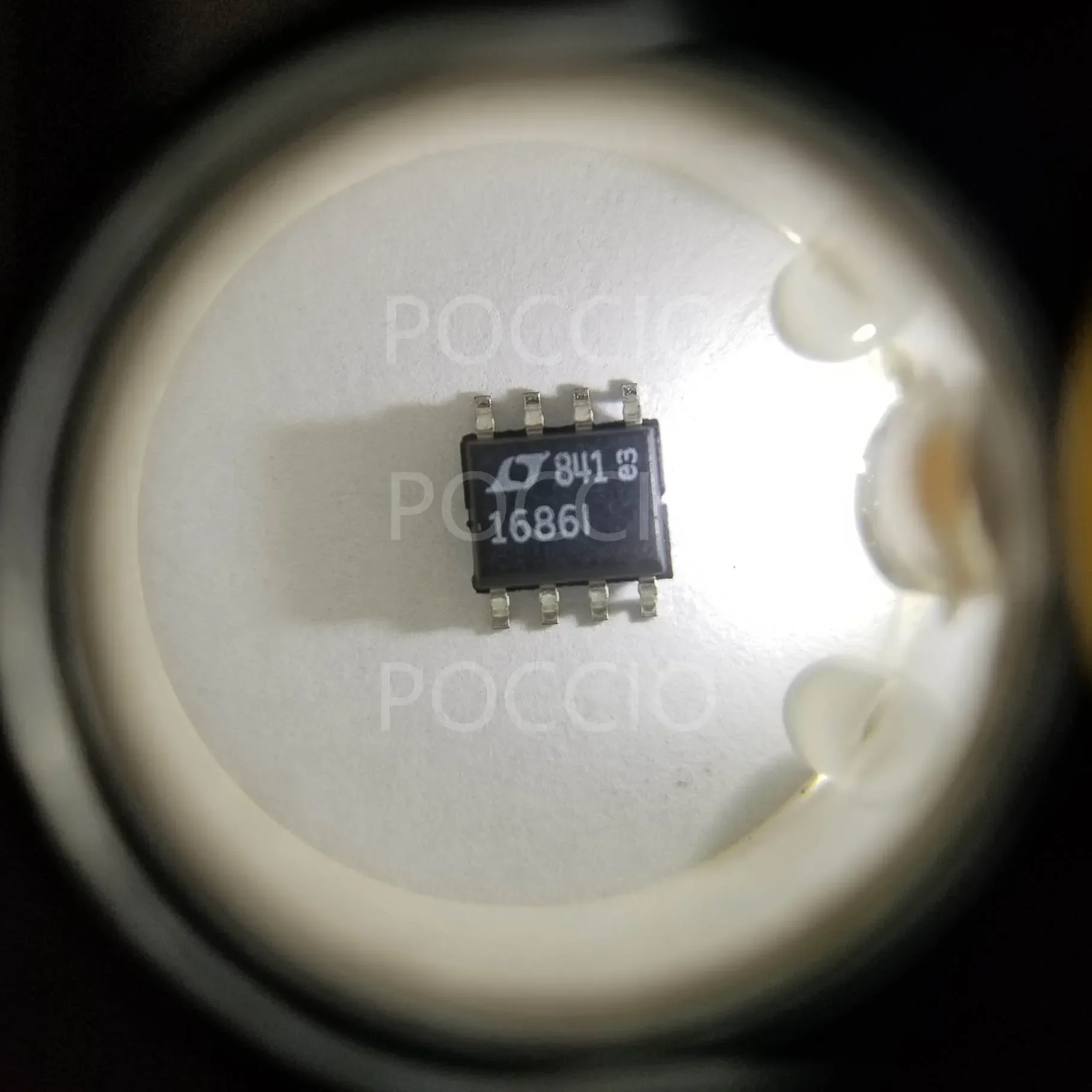 LTC1686CS8 LTC1686IS8 LTC1686 - 52Mbps Precision Delay RS485 Fail-Safe Transceivers