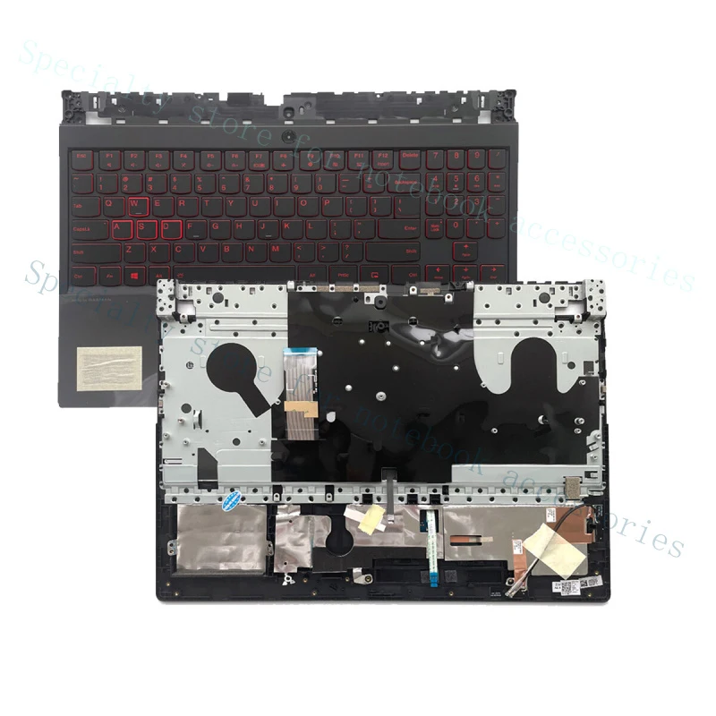 

A+ Для Lenovo Legion Y530 Y530-15ICH Y7000: Верхний корпус с подсветкой клавиатуры и подставкой для рук