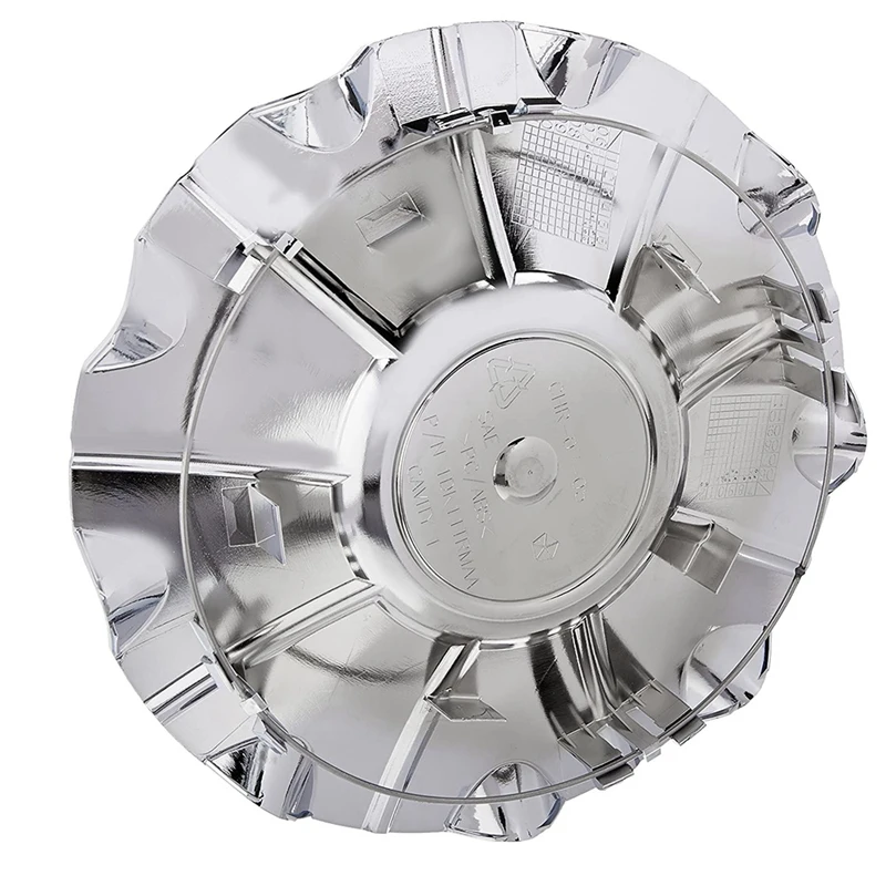 2X 1DK11SZ0AA Wheel Rim Center Cap Cover Chrome For 2007-2010 Chrysler 300 Hub Cover