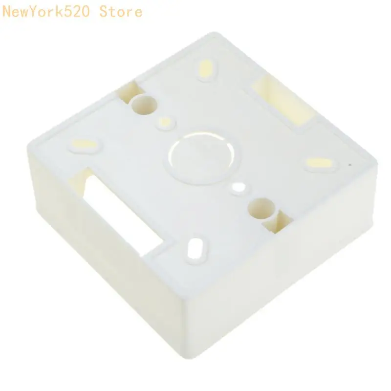 86 Type Wall Switches Box Electrical Outlet Flushes Mount Junctions Box  Mount Back Box for Touch Dimmer Switches N84C