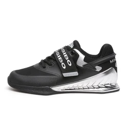 Men Professional Weightlifting Shoes Women Gym Squat Boots Deadlift Non Slip Shoes High-Quality Sports Brand Training Sneakers