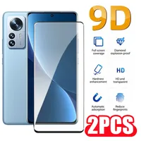 Full Curved Tempered Glass for Xiaomi 12 Pro 12S Ultra Glass Screen Protector for Xiomi Mi 12X Mi12 X 5G Phone Protective Film