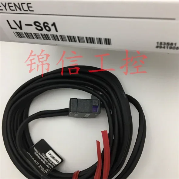 2025 الأصلي والحقيقي KEYENCE/KEYENCE LV-S61 LV-S62 مستشعر الليزر الرقمي الانعكاس