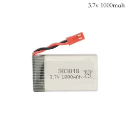 3.7V 1000mAh/1100mAH/1200mAh 20c Lipo Battery 903048 JST Plug For Remote control helicopter/Airplanes batteries Li-po 3.7v 1pcs