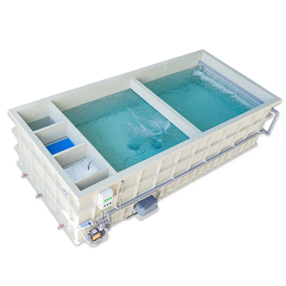 

Pisciculture Equipment for Recirculating Ras Aquaculture Fish Farming Customized Integrated Temporary Breeding System