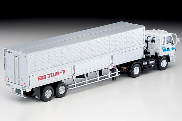 Tomy 1/64 TLV N211a  Isuzu 810EX Gull wing top container truck alloy car model collection decoration