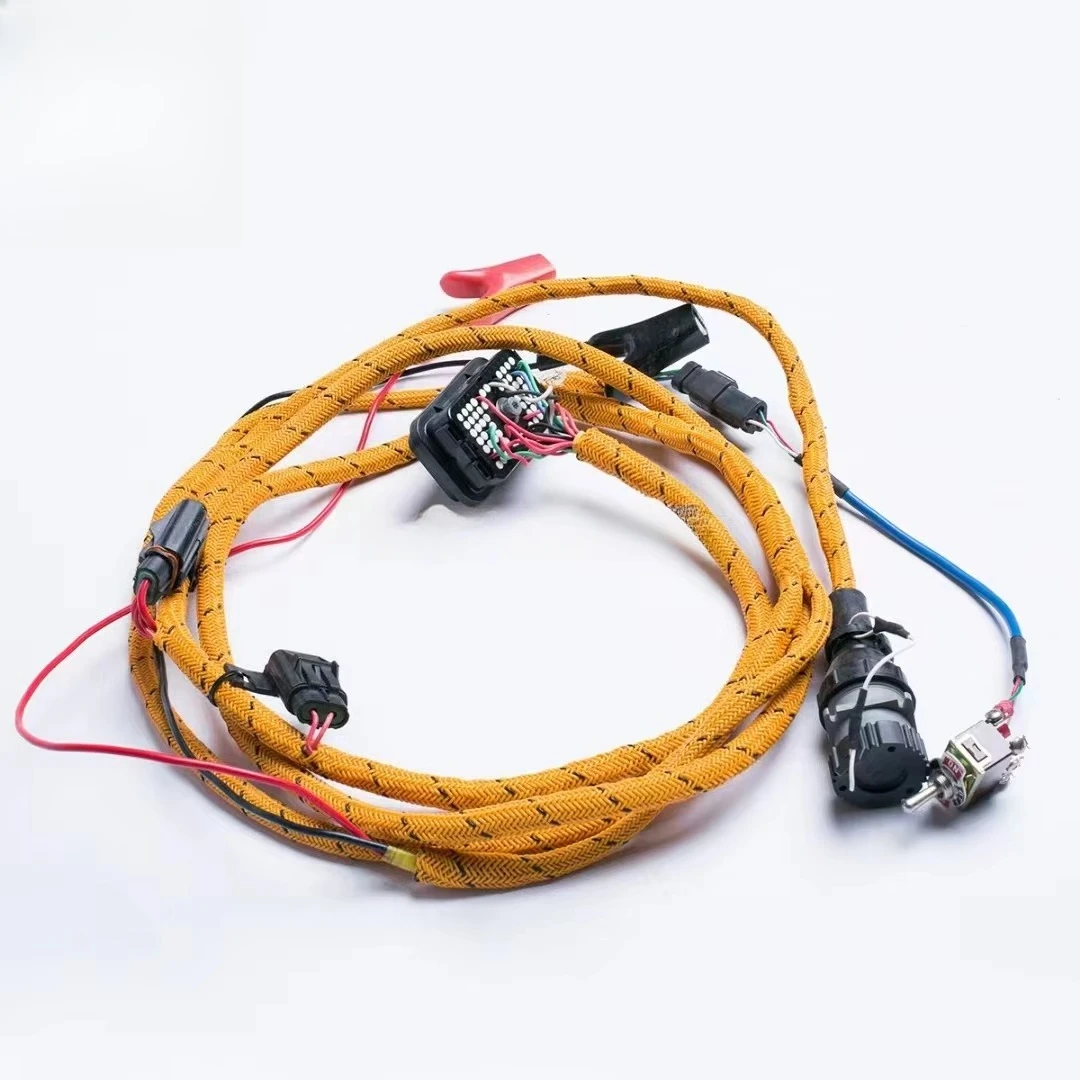 Testing Cable for C9 C13 Inspection Wiring Harness Engine C6.4 6.6 C7 C11 C15 C9 3126B Diagnostic Detection Harness