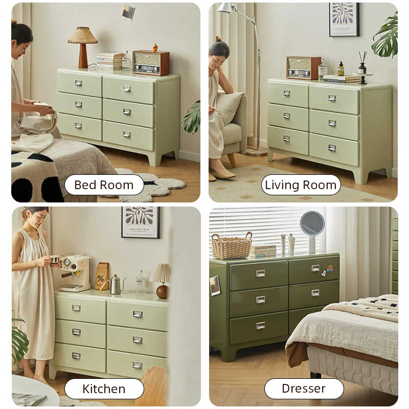 Hoogwaardig decoratief nachtkastje met lade Stalen nachtkastje voor slaapkamermeubilair