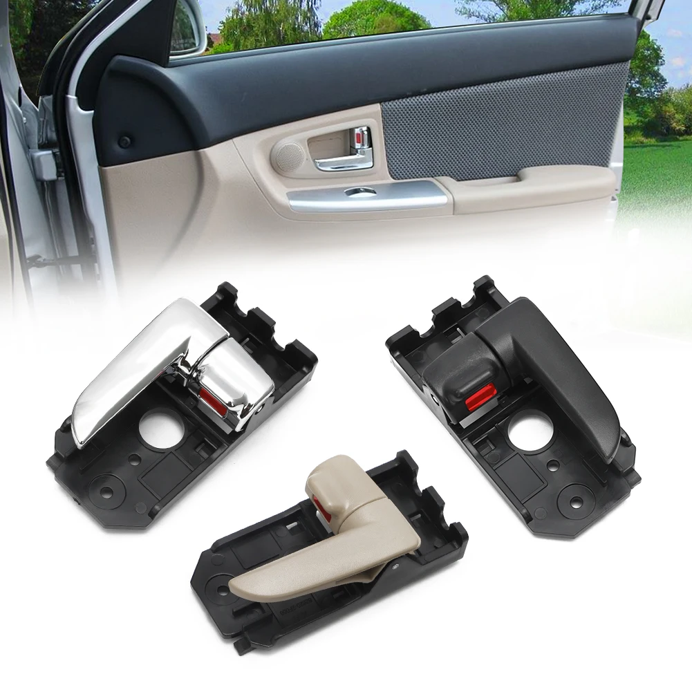 For Kia Cerato 2005 2006 2007 2008 2009 2010 2011 2012 82610-2F000 82620-2F000 Front Rear Left Right Interior Inner Door Handle