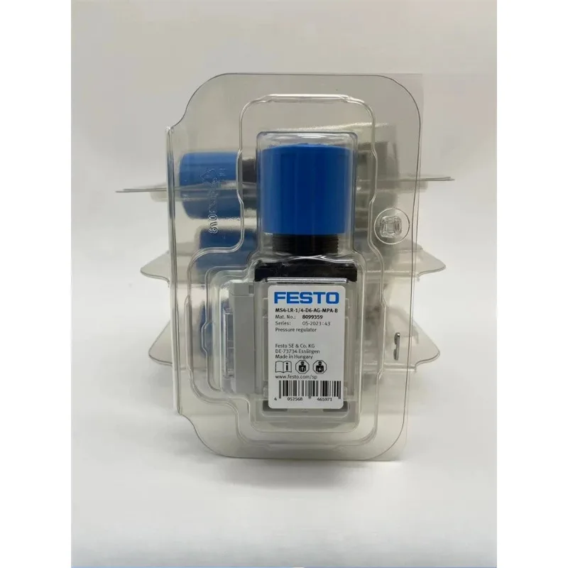 

Parts forFESTO Festo Pressure Reducing Valve MS4-LR 1 4 D6 AG MPA B 8099359 Pneumatic