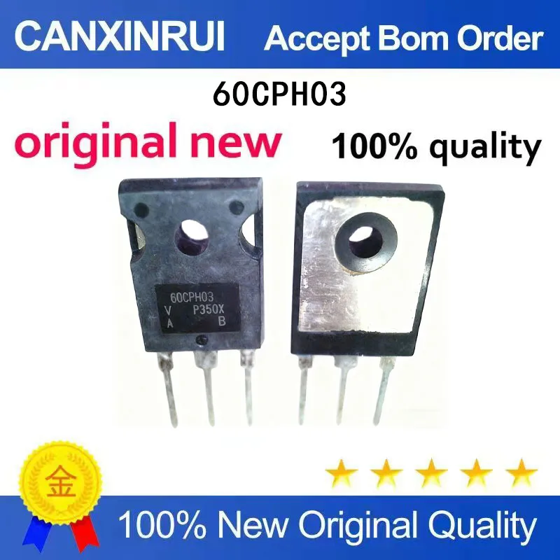 

(5-100 Pieces) 60CPH03 60CPH03PBF VISHAY brand new TO-247