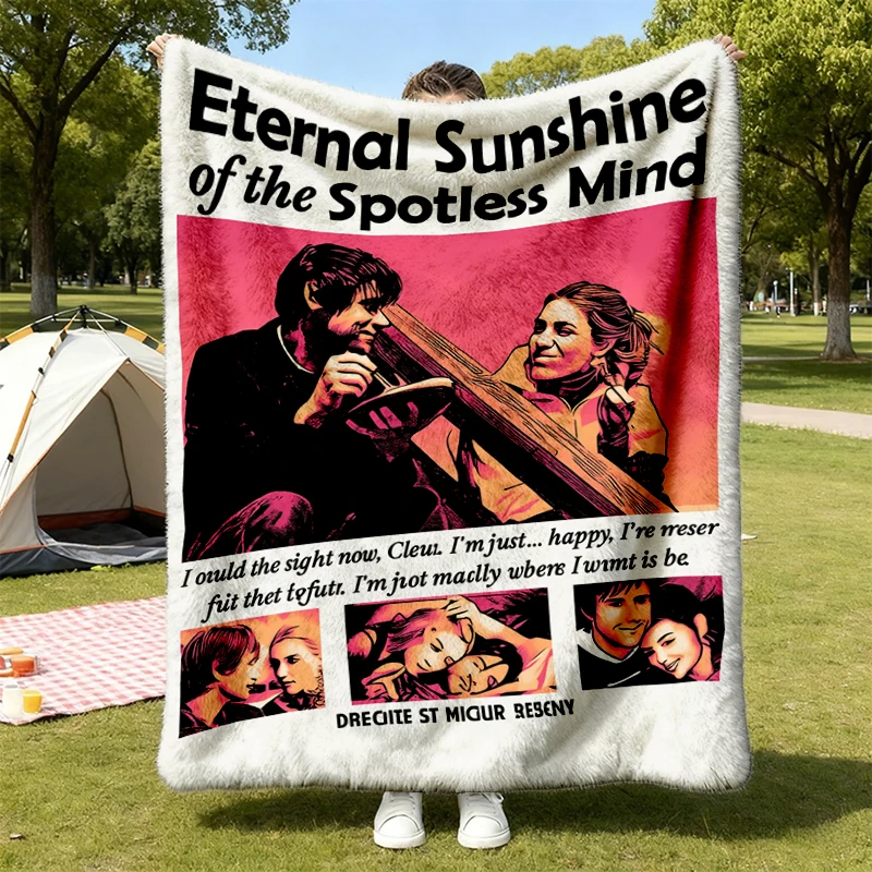Eternal Sunshine of the Spotless Mind Soft Blanket, Michel Gondry Film Fan Gift