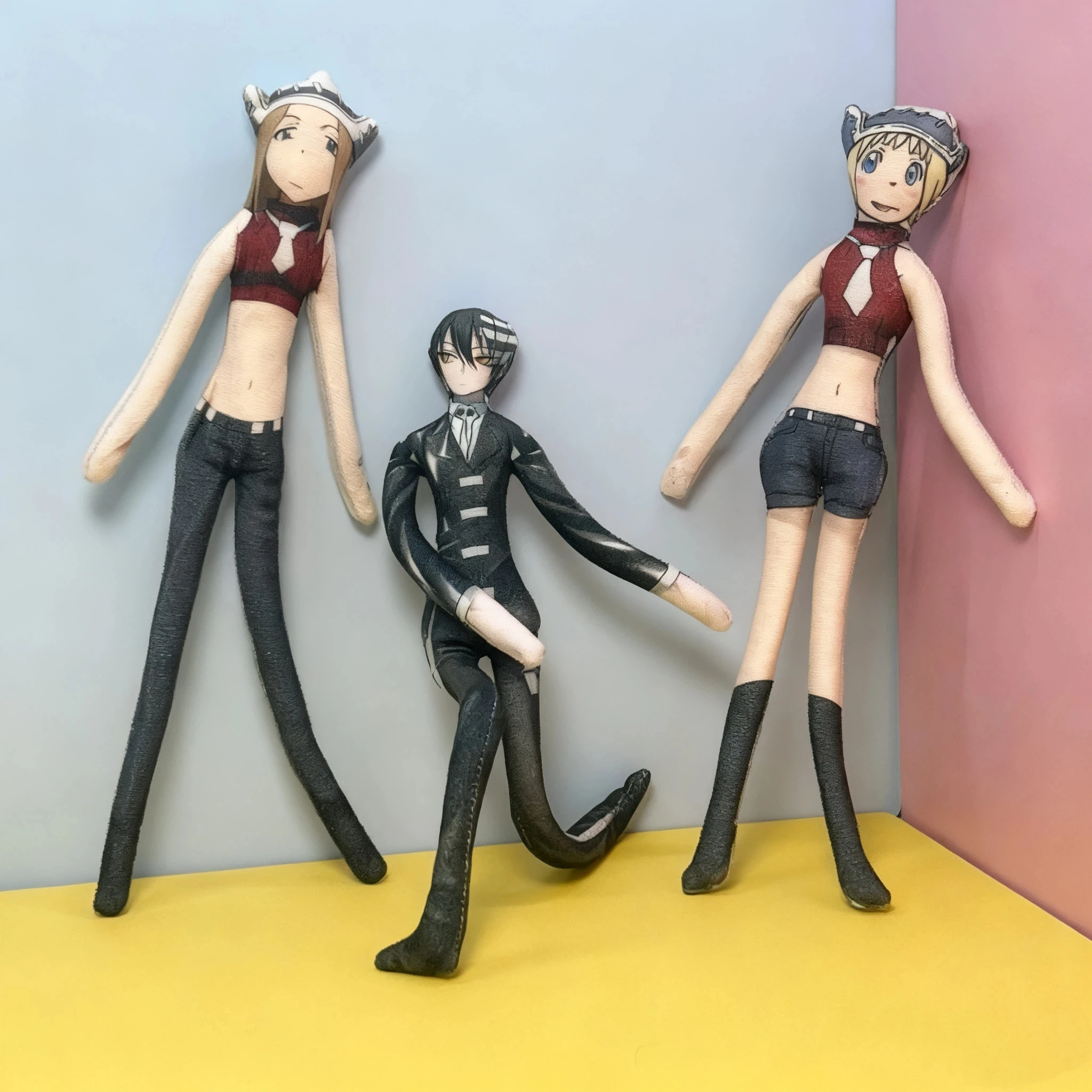 28 سنتيمتر سلك دمية أنيمي الروح الآكل ماكا سلك دمية الماوس دمية جافة مجردة ألعاب من نسيج مخملي الأنشطة المدمج في الهيكل العظمي إرسال أصدقاء عيد الميلاد