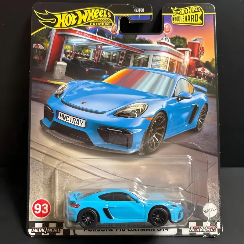 

В наличии: Коллекционная модель автомобиля Hot Wheels Premium GJT68 Boulevard U Case Series, литая под давлением, с металлическим кузовом, игрушка-сюрприз