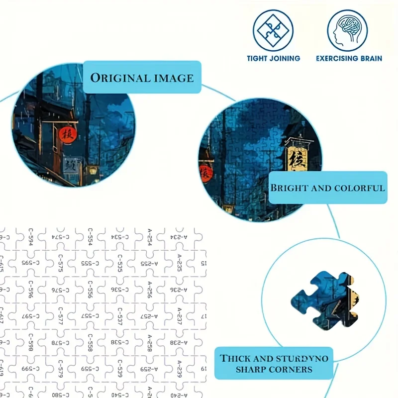 1000피스 수중 세계 직소 퍼즐 - 상어, 열대어, 산호초 디자인 - 도전적인