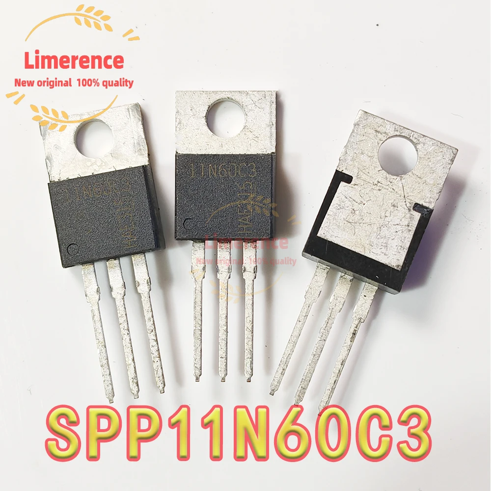 5pcs SPP11N60C3 TO-220 11N60C3 TO220 600V 11A new original 