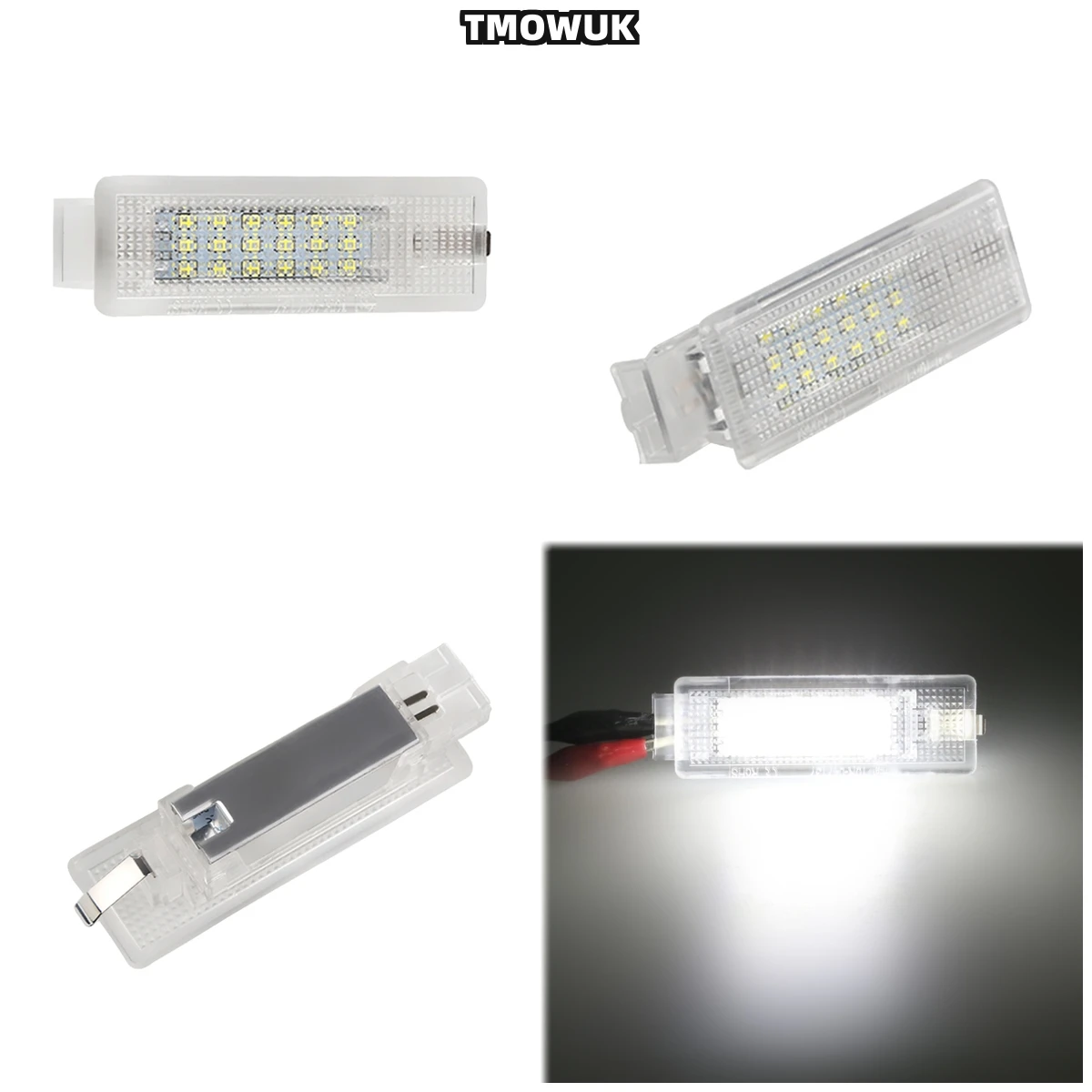 

Trunk Compartment Light 12V White For VW Golf Mk4 Mk5 Mk6 Mk7 Plus Jetta Passat CC