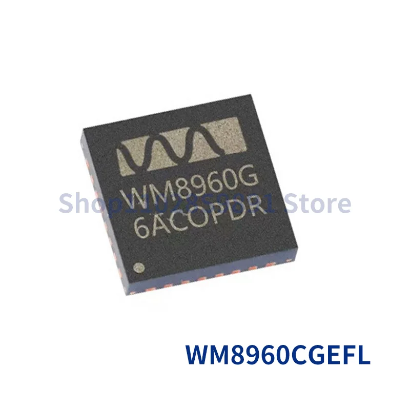 WM8960CGEFL/WM8960G/QFN32/2 in and 2 out/Codec chip/New original stock