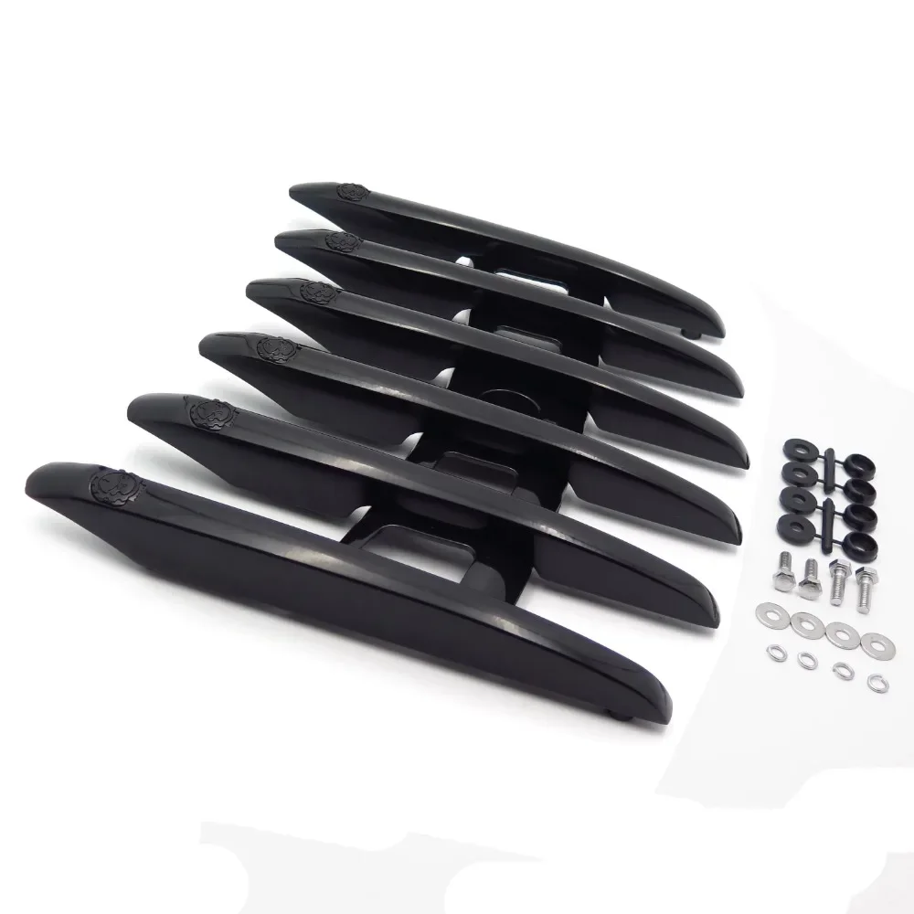 

Motorcycle Stealth Top Luggage Rail Rack For Harley Road King Ultra Limited FLHTK Touring Tour Paks Street Glide FLHX