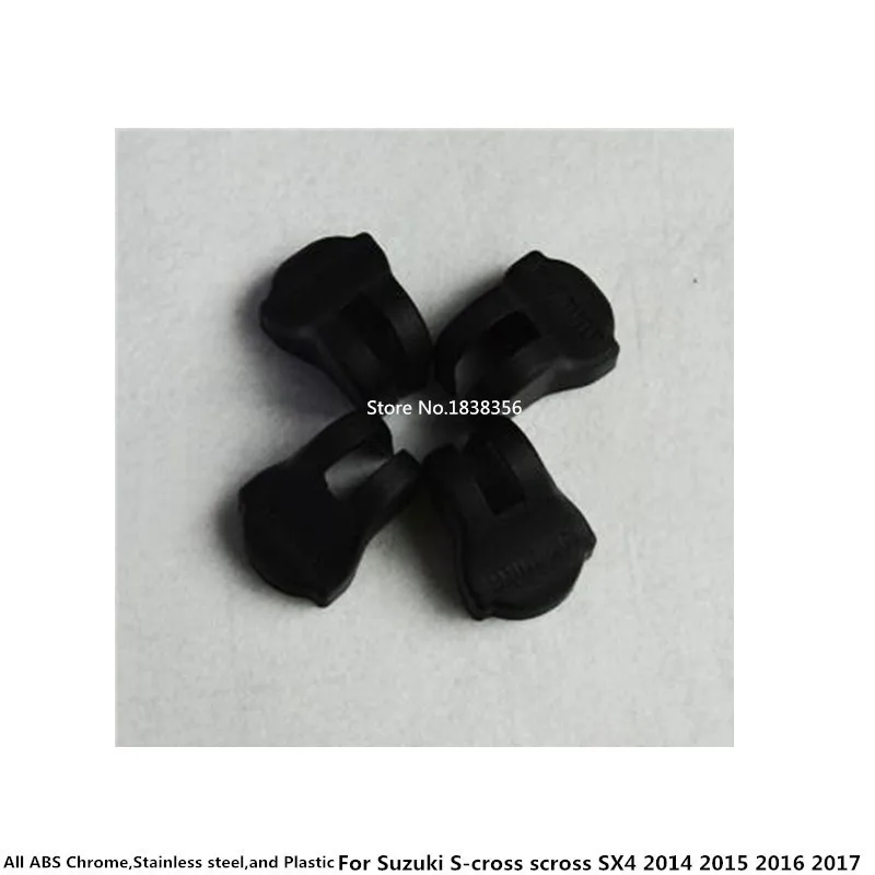 For Suzuki S-Cross Scross Sx4 2014 2015 2016 2017 Anti Rust Water Proof Door Lock Key Keys Plastic Buckle Limit Device Trims