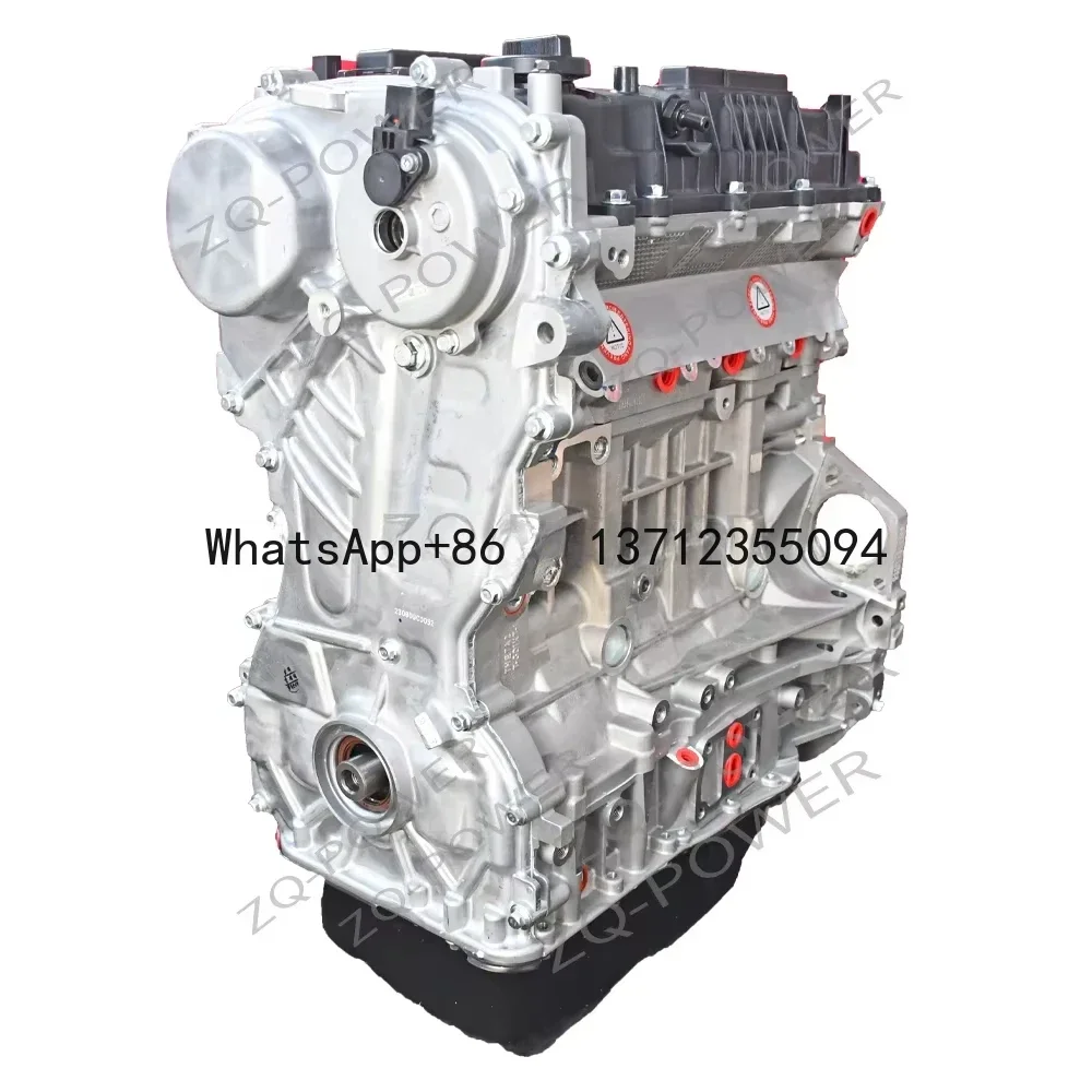 OEM factory engine assy  121KW Sonata G4KD 2.0L Car Engine For Hyundai