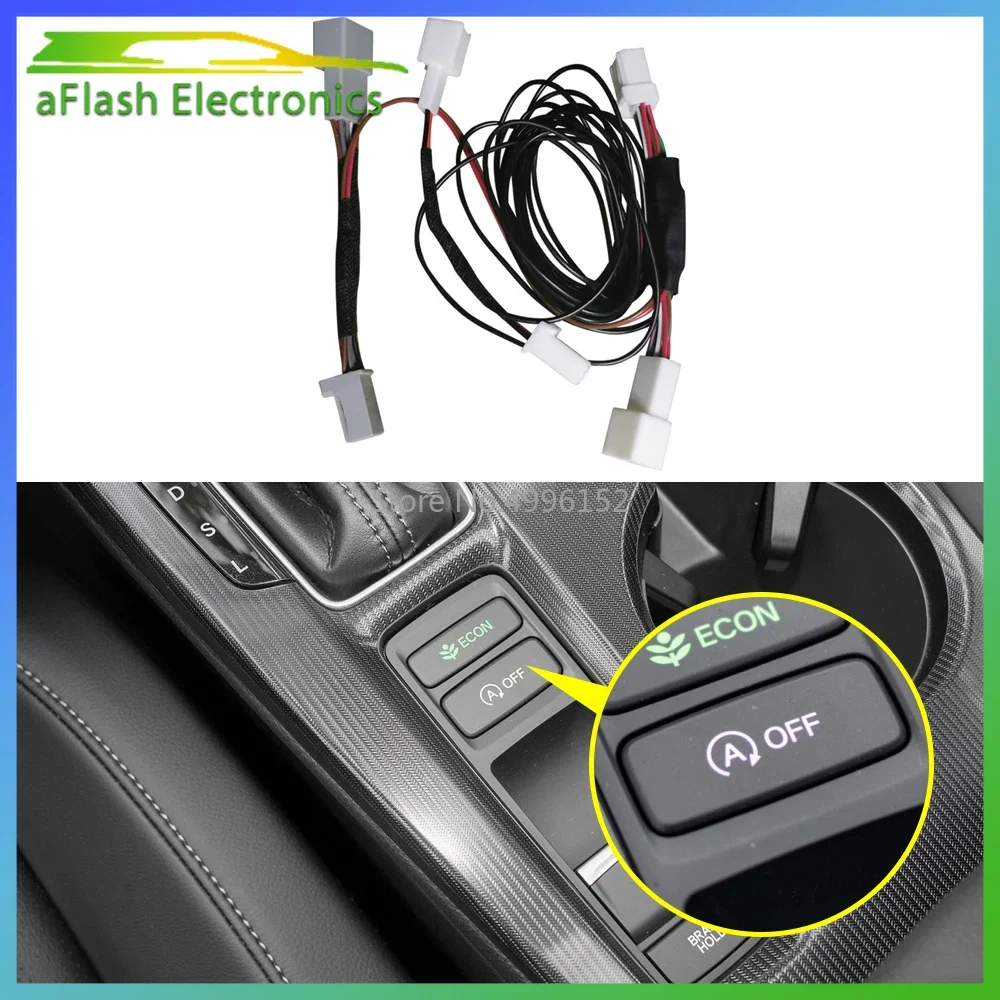 For Honda Civic 2017-2023 Car Electronic Accessories Auto Hold Auto Brake Activate Module Auto Start Stop Eliminator Canceller