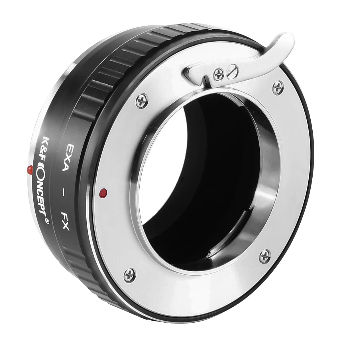 K&F Concept EXA auf FX Objektivadapter Exakta zu Fujifilm X-Pro3 X-Pro2 X-T5 X-T4 X-T3 X-E4 XT100 XH2S XS10 XS20 X100V X-T30II – Detail 4