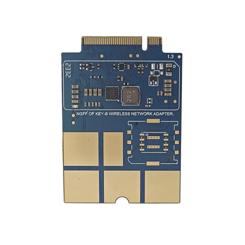 Quectel EC200A-EU M2 LTE CAT4 Module EC200AEUHA-N06-SNASA With/without Card Slot for Europe/Middle East/Africa/Korea/Thailand
