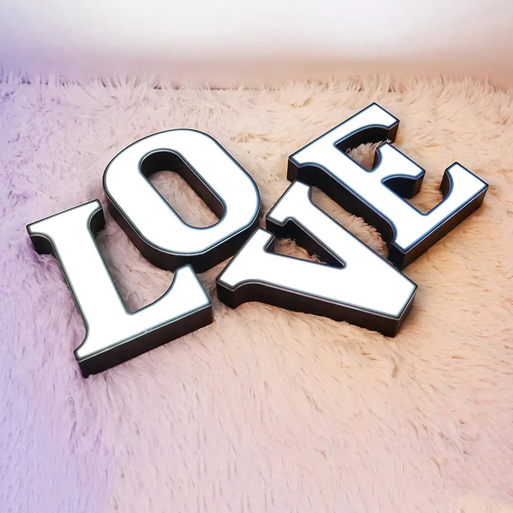 

Светодиодная буква-светильник V-образной формы, белая, с неоновой подсветкой, для романтического освещения, свадеб, вечеринок, домашнего декора.