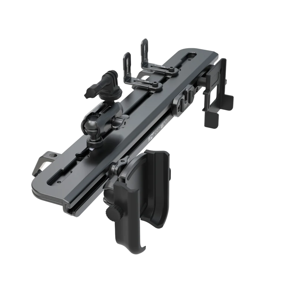VAN006 Car Dashboard Bracket with Mobile Phone Navigation Holder Center Console Multifunction Bracket for Jeep Wrangler JL 18-23