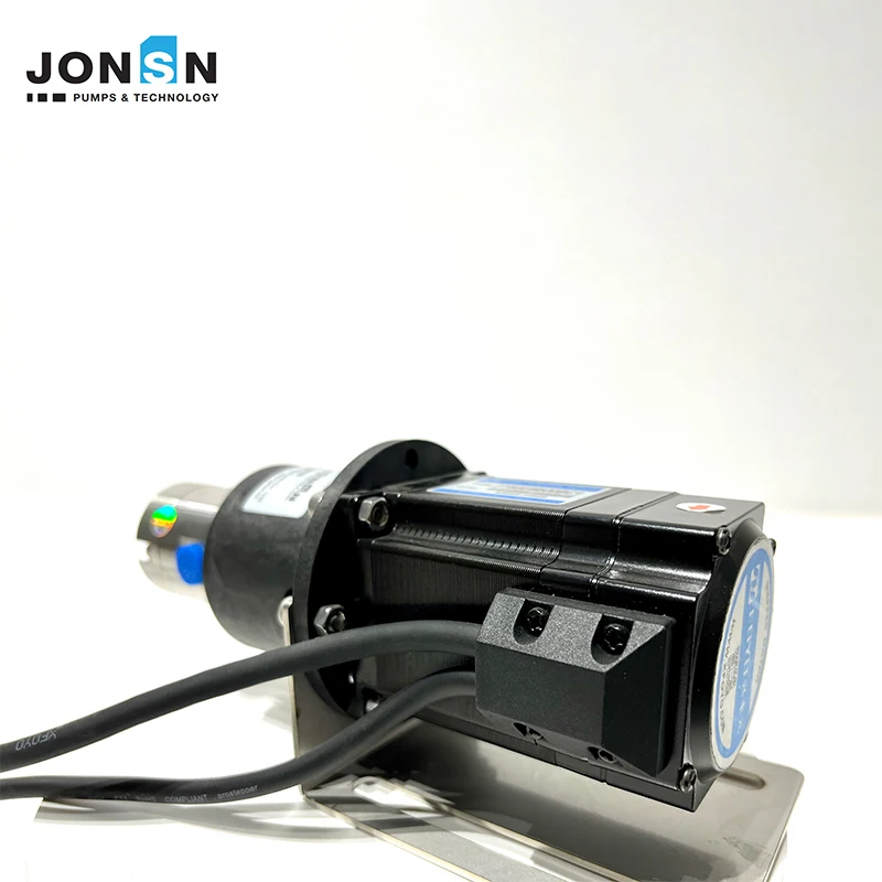 Stainless Steel High Precision Magnetic Micro Gear Dosing Pump Self Priming Gear Metering Pump SS316L Magnetic Driven MicroPump