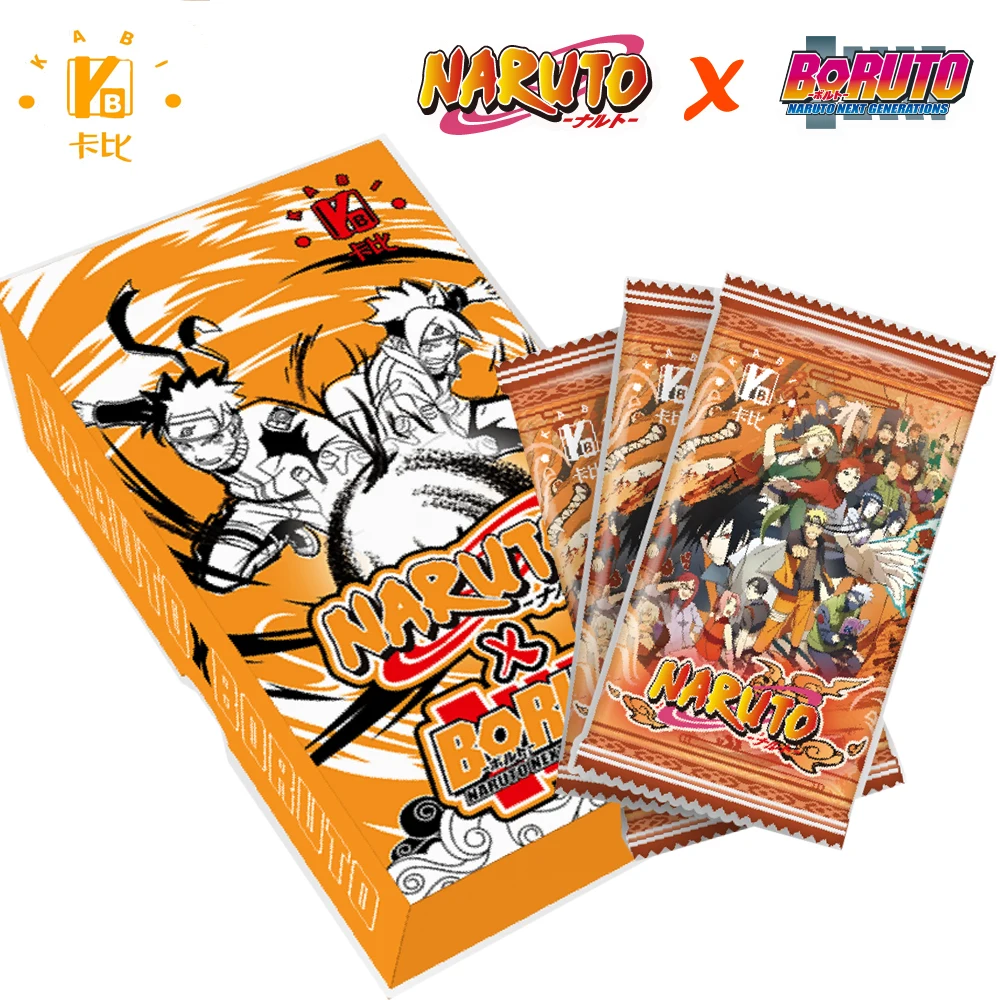 

Original Naruto Cards Anime Popular Characters Uzumaki Sasuke Ninja Rare Flip Book Card Collection Children Christmas Gift Toys