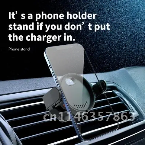 

2021 New MagSafe magnetic car holder dual-use GPS Display Phone Holder Stand Car bracket phone charging bracket for long tripNe